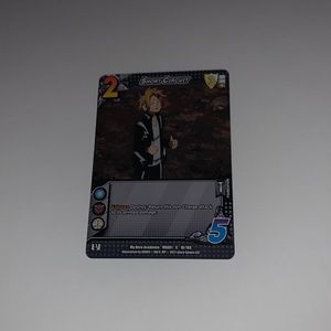 My hero academia collectible card